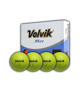 Volvik DS77 Golf Ball ( Yellow )